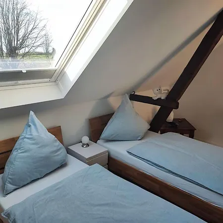 Bauernhof Auf Dem Lande Niesgrau